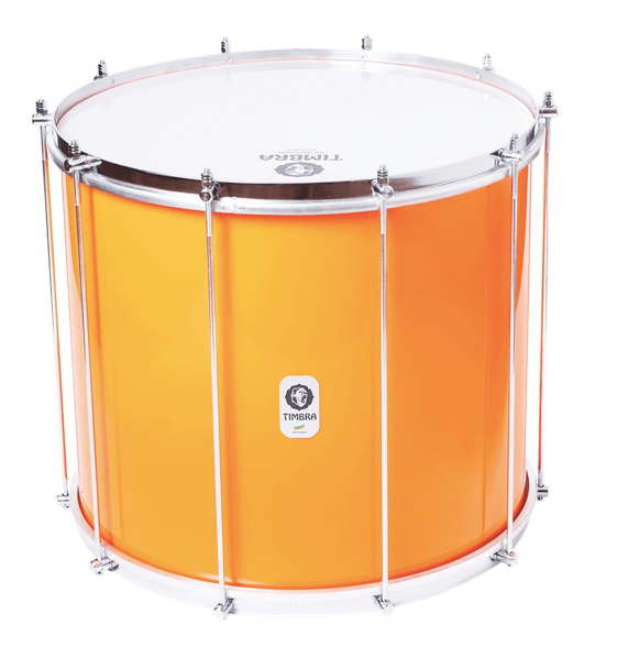 Surdos 22" x 40 CM  AXE Clásico / Linea Colors - TIMBRA TOP PERCUSSION