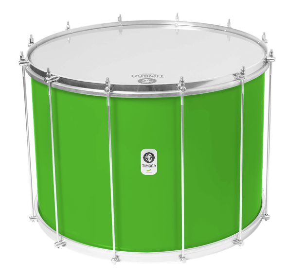 Surdos 22" x 40 CM  AXE Clásico / Linea Colors - TIMBRA TOP PERCUSSION
