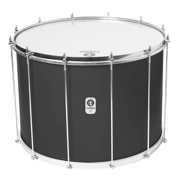 Surdos 22" x 40 CM  AXE Clásico / Linea Colors - TIMBRA TOP PERCUSSION