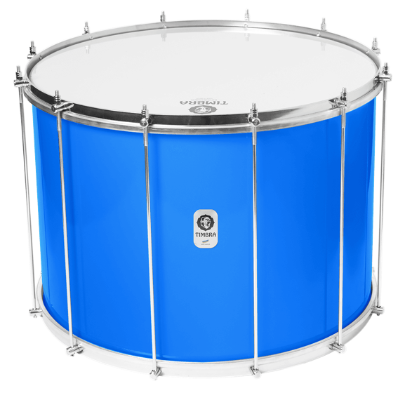 Surdos 22" x 40 CM  AXE Clásico / Linea Colors - TIMBRA TOP PERCUSSION