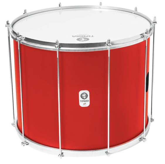 Surdos 22" x 40 CM  AXE Clásico / Linea Colors - TIMBRA TOP PERCUSSION