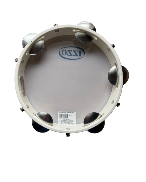 Pandeiro 10" Parche Nylon - Abs resistente - IZZO INSTRUMENTOS MUSICAIS