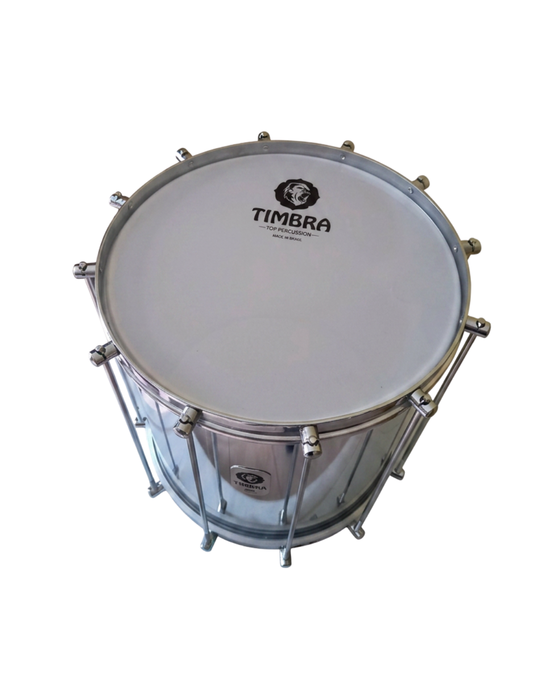 Repique 12" - Aluminio Brillante Clásico - TIMBRA TOP PERCUSSION