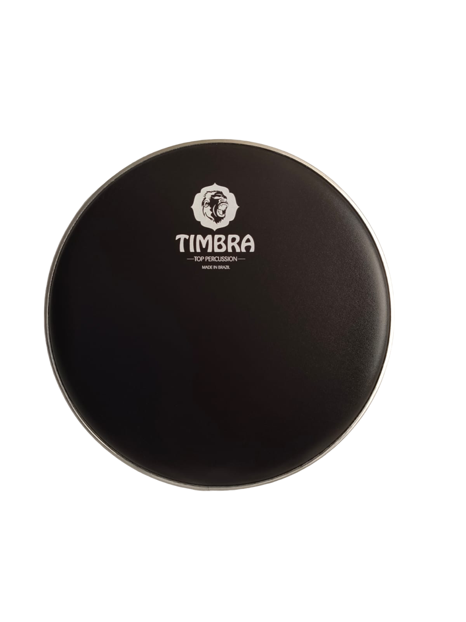 Parche 12" - Napa cuerina negro - TIMBRA TOP PERCUSSION
