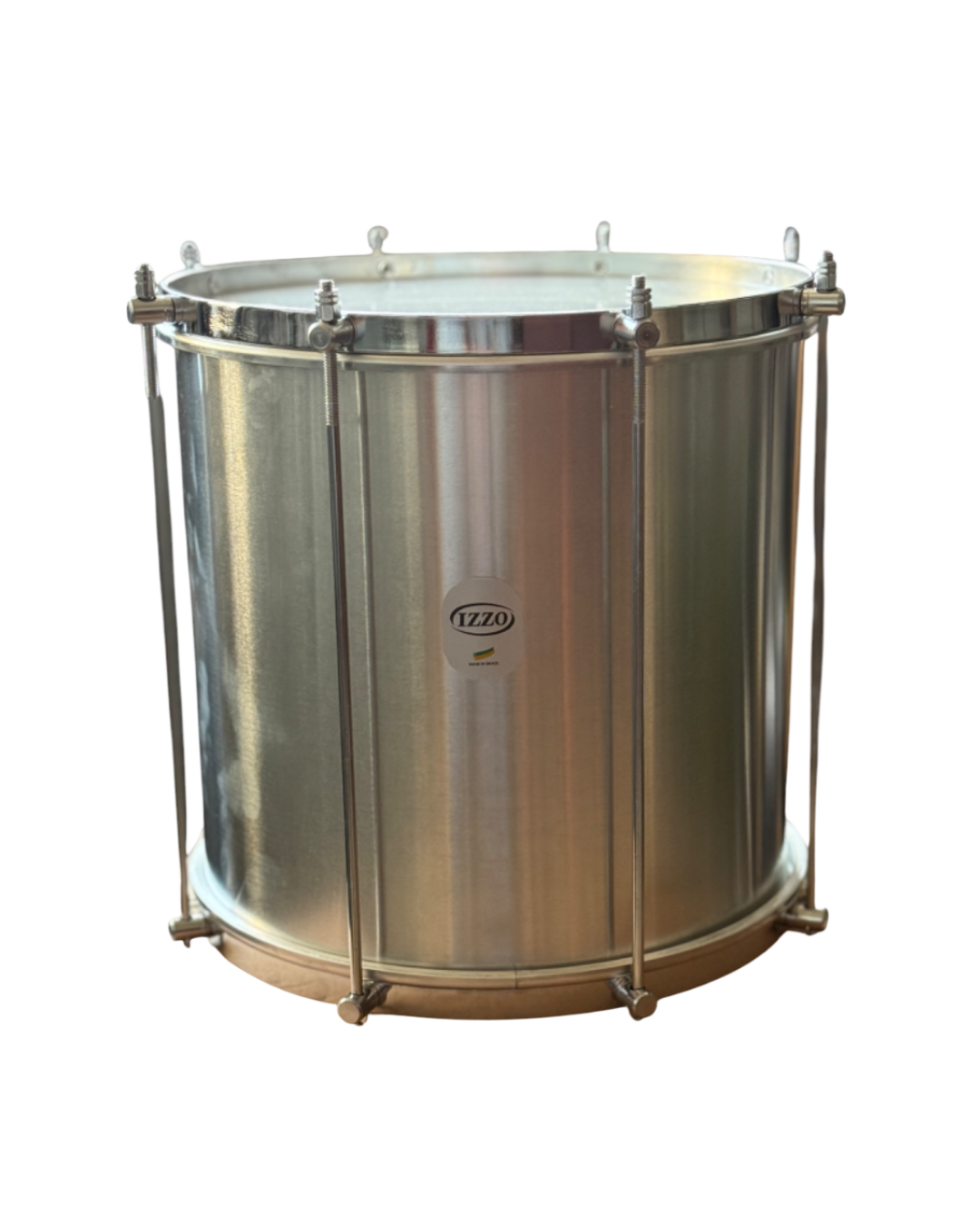 Repique 12" - Aluminio Matte - IZZO INSTRUMENTOS MUSICAIS