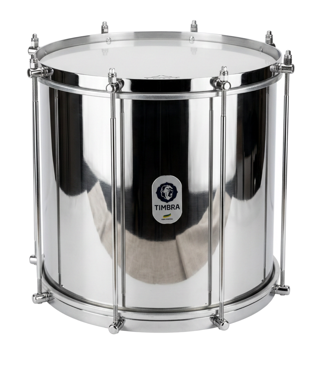 Repique 12" - Aluminio Brillante Clásico - TIMBRA TOP PERCUSSION