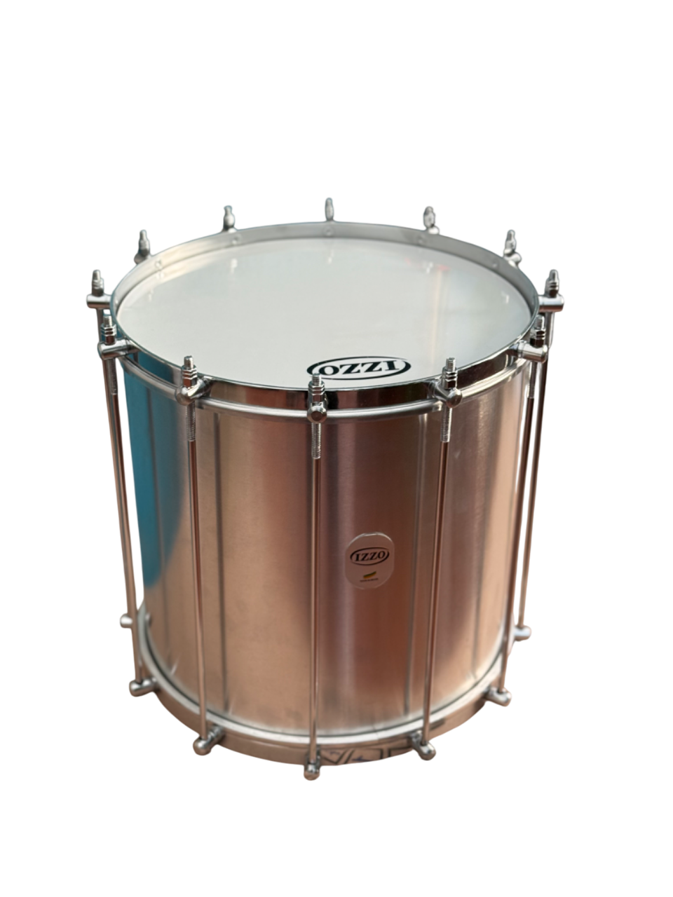Repique 12" - Aluminio Matte - IZZO INSTRUMENTOS MUSICAIS