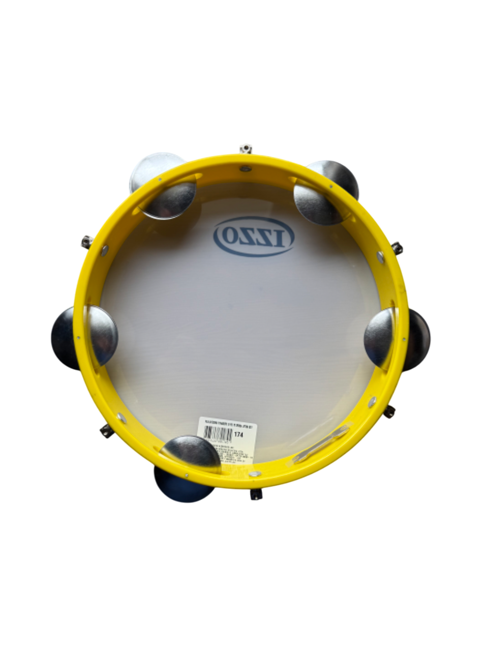 Pandeiro 10" Parche Nylon - Abs resistente - IZZO INSTRUMENTOS MUSICAIS