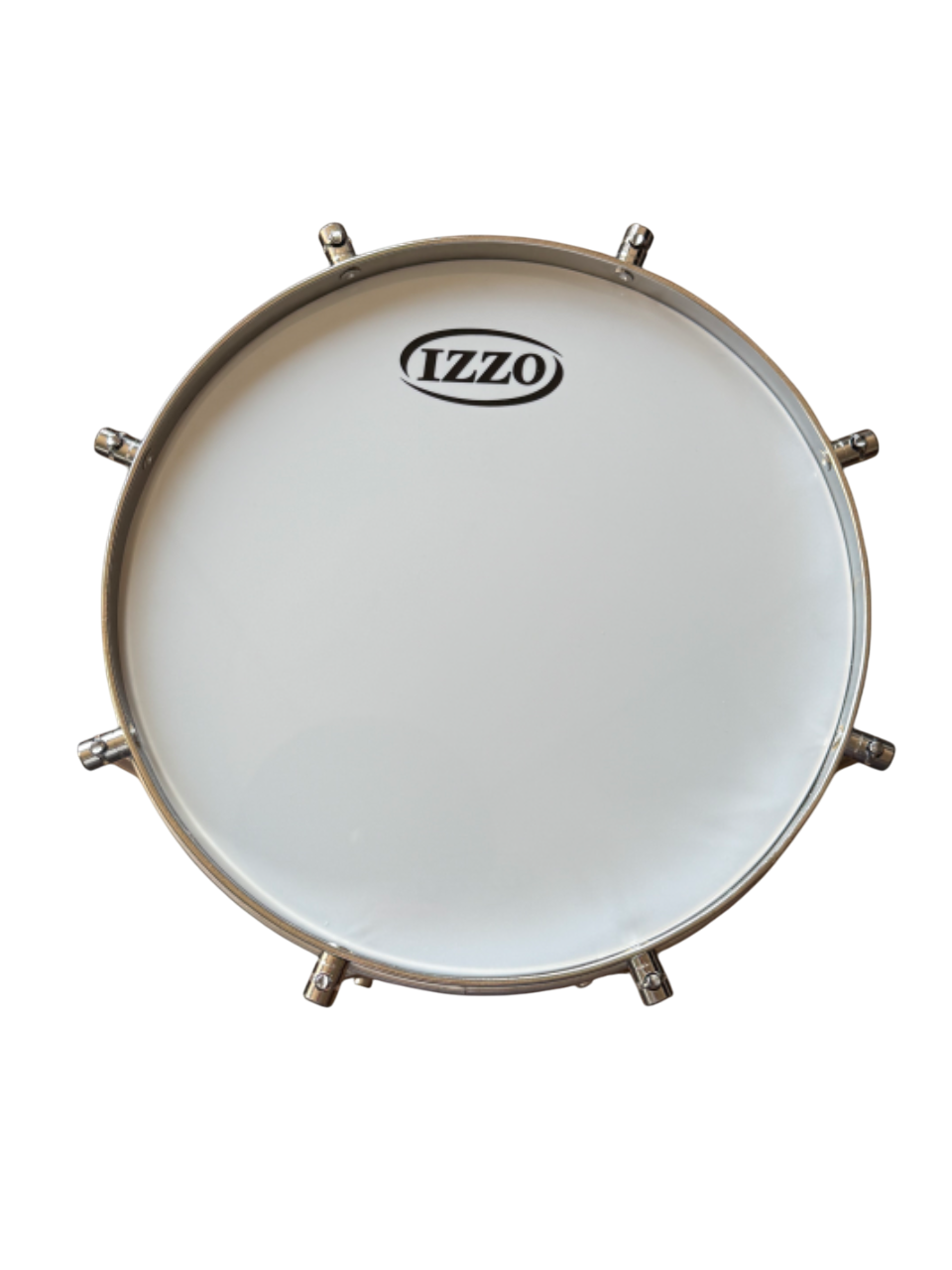 Repique 12" - Aluminio Matte - IZZO INSTRUMENTOS MUSICAIS