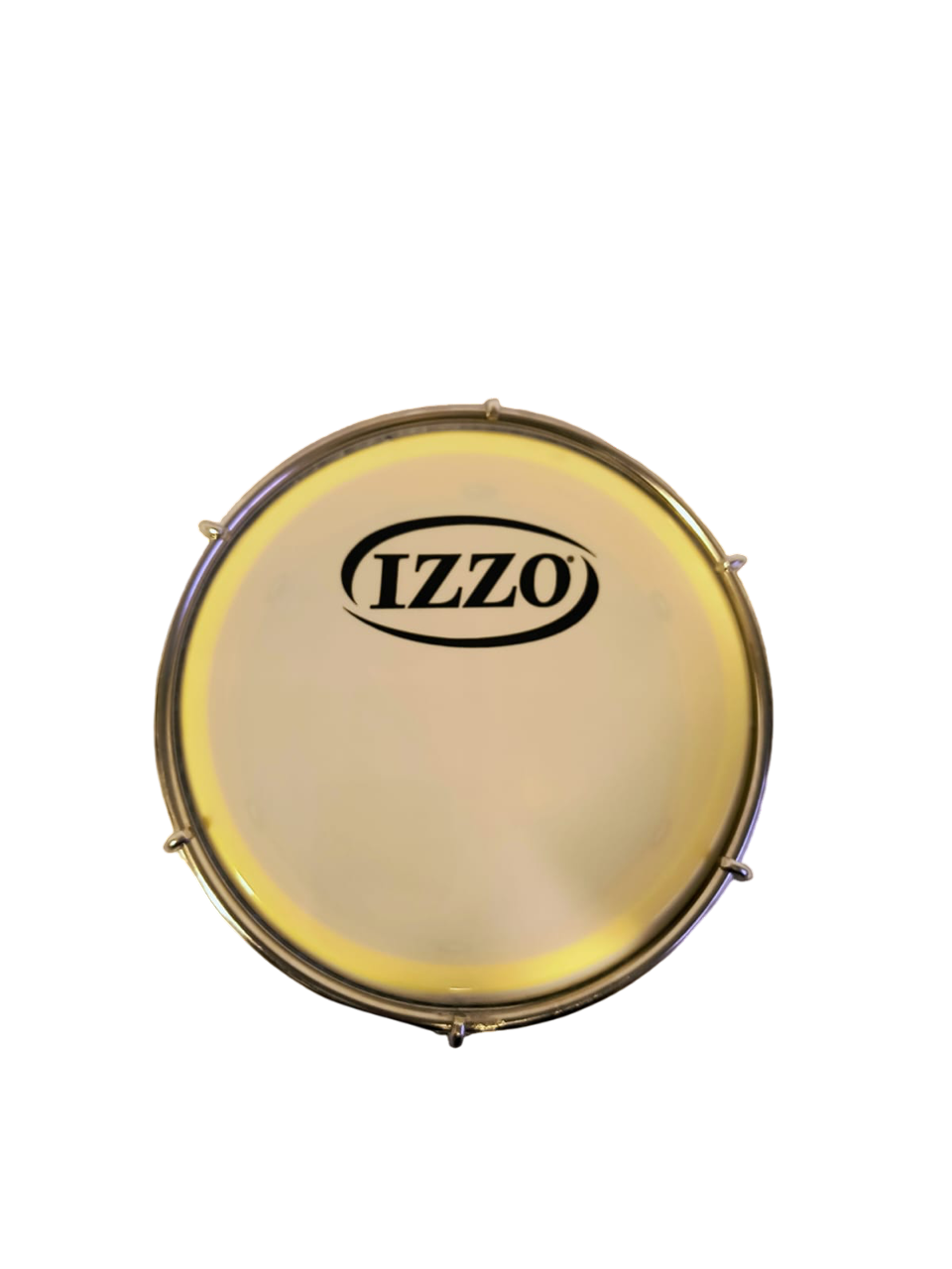 Tamborín 6" x 6 Afinadores - ABS AMARILLO - IZZO INSTRUMENTOS MUSICAIS