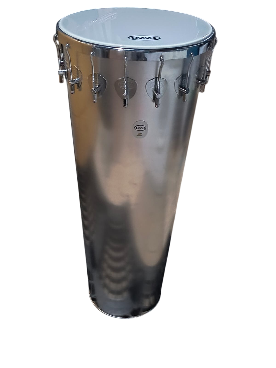 Timba 14" x 16 Afinadores - Aluminio